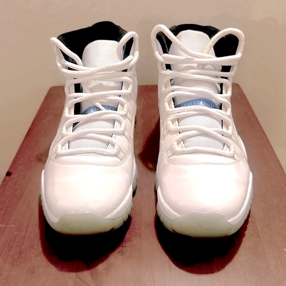 Jordan retro 11/ North Carolina